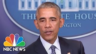 President Obama To Donald Trump On DACA Think Long And Hard On Endangering Dreamers  NBC News [upl. by Tara]