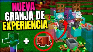 🔥 NUEVA GRANJA de Experiencia INFINITA en Minecraft 12143 😉 BEDROCK [upl. by Byrn513]