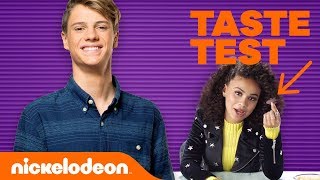 Jace Norman’s April Fools Taste Test w Jojo Siwa Lizzy Greene Daniella Perkins amp More 🐛 l Nick [upl. by Anisor18]