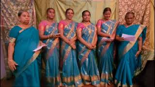 Bible weeks  Group song 🎤 2  St Xavier Parish Villupuram [upl. by Airetahs]