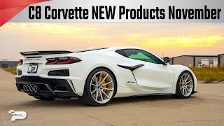 C8 Corvette New Products November 2024  Paragon Performance [upl. by Annissa]