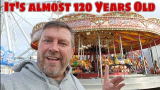 BUILDING HENRY DANTERS GALLOPERS CAROUSEL At Barry Island Pleasure Park [upl. by Kathlin]