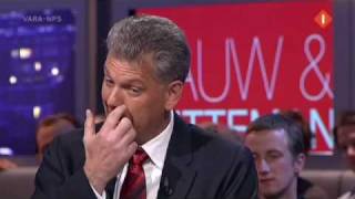 Pauw amp Witteman  Hero Brinkman pleit voor democratische PVV [upl. by Hizar]