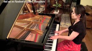 Edward Maya  Stereo Love ft Vika Jigulina  Piano Cover by Pianistmiri 이미리 [upl. by Nonie637]