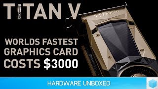 Titan V The most powerful PC GPU ever created [upl. by Aramahs]