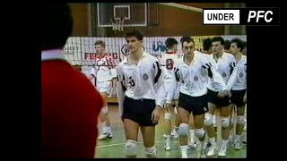 Partizan  Vojvodina 30 24031991 1 utakmica finala plej ofa [upl. by Telfore]