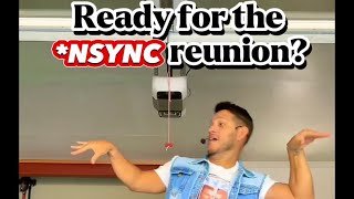 NSYNC  No Strings Attached choreography  Pop Odyssey Tour 2001 nsync nsyncreunion popculture [upl. by Aramenta]