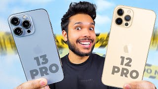 2nd Hand iPhone 12 Pro vs iPhone 13 pro  The Best Pro Model In 2024 [upl. by Strader]