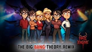 The Big Bang Theory Remix Metal [upl. by Aihsetal]