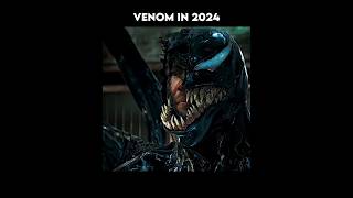 Venom💀 transformation 20182024 status 🔥 hollywood marvel venom3 trending shorts foryou fyp [upl. by Reinhardt]