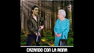 MESSI DESPIEDE a la REINA de INGLATERRA [upl. by Bernadine]