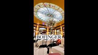 ✨One of Paris Most Beautiful Restaurants  Bofinger 🇫🇷 [upl. by Notkcorb]