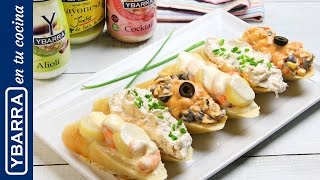 Pinchos fáciles Ybarra [upl. by Yalcrab311]