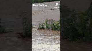 Dozens rescued from hospital roof after Hurricane Helene flooding [upl. by Shoemaker]