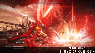 The CWeapon SEA SPIDER Boss fight After 20 attempt【Armored Core VI Fires of Rubicon】PC [upl. by Witt285]