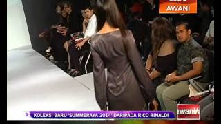 Koleksi baru Summeraya 2014 daripada Rico Rinaldi [upl. by Jackquelin]