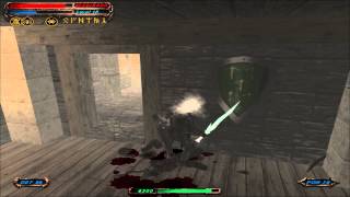 Blade of Darkness Walkthrough  Part 11 Gorge of Orlok [upl. by Yznel]