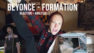 BEYONCE  FORMATION OFFICIAL MUSIC VIDEO REACTION [upl. by Adnirim]