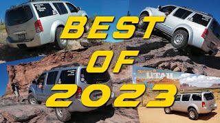 Best of 2023 Trail Compilation  R51 Nissan Pathfinder  4K [upl. by Nothsa992]