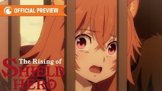 The Rising of the Shield Hero  OFFICIAL PREVIEW 2 [upl. by Nosiaj508]