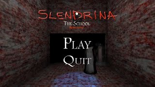 granny slendrina the school remastered gameplay [upl. by Lagas]