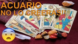 ACUARIO NO LO PODRÁS CREER 😰😨  TAROT MAYO  SANTERÍA BRASILERA [upl. by Sregor231]