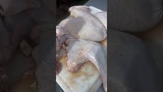 Easy Cajun Smoked Turkey  Thanksgiving Turkey  Cajun Butter  recteq Smoker  Let’s Go [upl. by Hnahym]