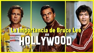 LA IMPORTANCIA DE BRUCE LEE EN ONCE UPON A TIME IN HOLLYWOOD [upl. by Odlaw]