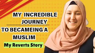 MY INCREDIBLE JOURNEY TO BECAMEING MUSLIM  My Reverts Story [upl. by Reinertson]