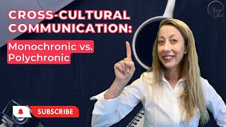 CrossCultural Communication Monochronic vs Polychronic [upl. by Einahpet]