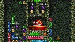 Dr Robotniks Mean Bean Machine Sega Genesis  Part 1 [upl. by Akapol]