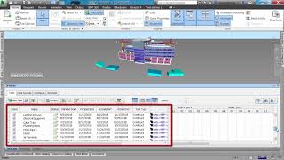 TimeLiner Simulation in Navisworks [upl. by Reifel254]