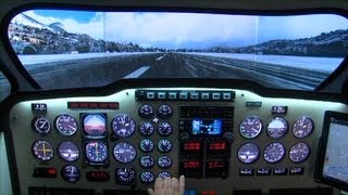 CKAS MotionSim3 6DOF Full Motion Flight Simulator [upl. by Ronni26]