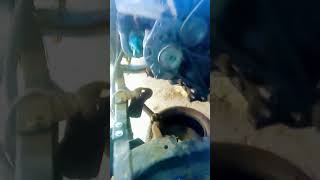 instalación de motor xd3 turbo en Jeep ika [upl. by Yirinec]