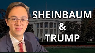 Sheinbaum amp Trump [upl. by Des]