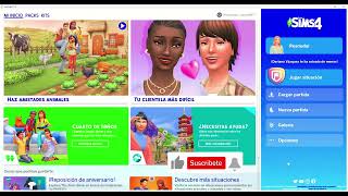 LOS SIMS 4 UPDATE 1105332 EN ESPAÑOL [upl. by Tessil]