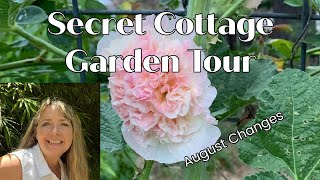 Secret Cottage Garden Tour August 2022 [upl. by Animar]