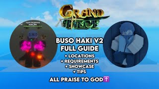 GPO BusoArmament Haki Full Guide [upl. by Lynnette]