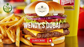 Trying Wendys ICONIC Flavors In Dubai [upl. by Aivad]