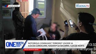 One North Central Luzon Notorious terrorist leader sa IlocosCordillera nadakip sa Ilocos Norte [upl. by Annet787]