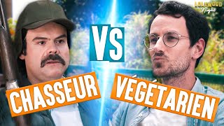 Chasseur VS Végétarien [upl. by Wilona]