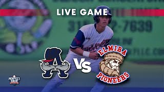 Auburn Doubledays vs Elmira Pioneers  7224 [upl. by Okimik585]