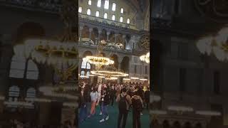 Hagia Sophia  4K Walking Tour  ISTANBUL  Turkey [upl. by Reynolds766]