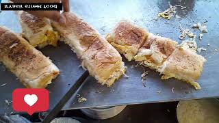 chicken cheez barger  multan chicken shami kabab [upl. by Matejka]