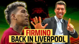 SURPRISE meeting with Roberto Firmino in Liverpool [upl. by Sherrod212]