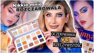 Czekałam na tę paletę 4 tygodnie🙉 Odtwarzam makijaże NikkieTutorials jej Nową Paletą Warto było [upl. by Koa]