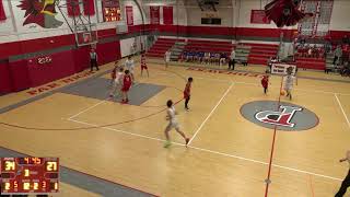 Parsippany High School vs Kittatinny High School JV Basketball Mens JV Basketball [upl. by Netneuq]