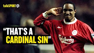 Paul Ince On The quotCardinal Sinquot Of Joining Liverpool After Playing For Man Utd  talkSPORT [upl. by Orrin]