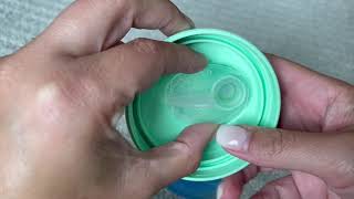 NUK Fun Grips Hard Spout Sippy Cup [upl. by Gregoor]