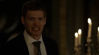 Elijah Klaus Finn And Esther Have Dinner Esther Dies  The Originals 2x03 Scene [upl. by Dugald788]